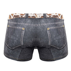 CandyMan Boxer COWBOY Denim noir
